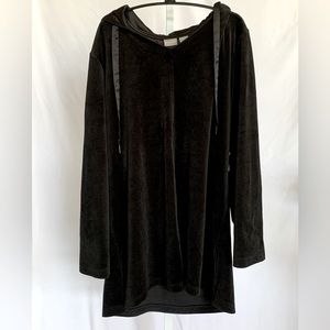 CHICO’S Zynergy (Size 3) Velvet Tunic